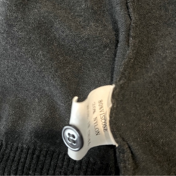 a.Jesdani Women Cardigan Charcoal Gray Small - Picture 5 of 5